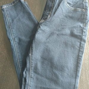 Forever 21 Mid Rise Skinny Jeans